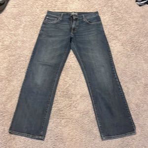 Men’s Old Navy loose dark blue jeans size 31 x 32